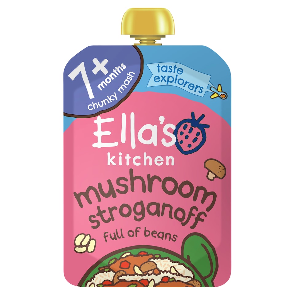Ella's Kitchen Mushroom Stroganoff 130G