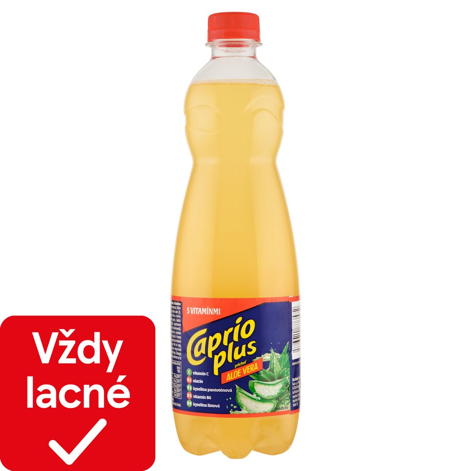 obrázok 1 z Caprio Plus Príchuť aloe vera 700 ml