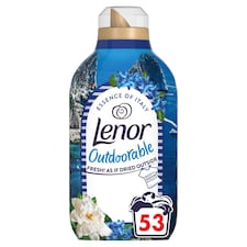 Lenor Outdoorable Fabric Conditioner Capri Garden & Hyacinth 53w 742ml
