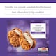 image 2 of Tesco Chocolate Chip Cookie Ice Cream Sandwiches 4 x 45g