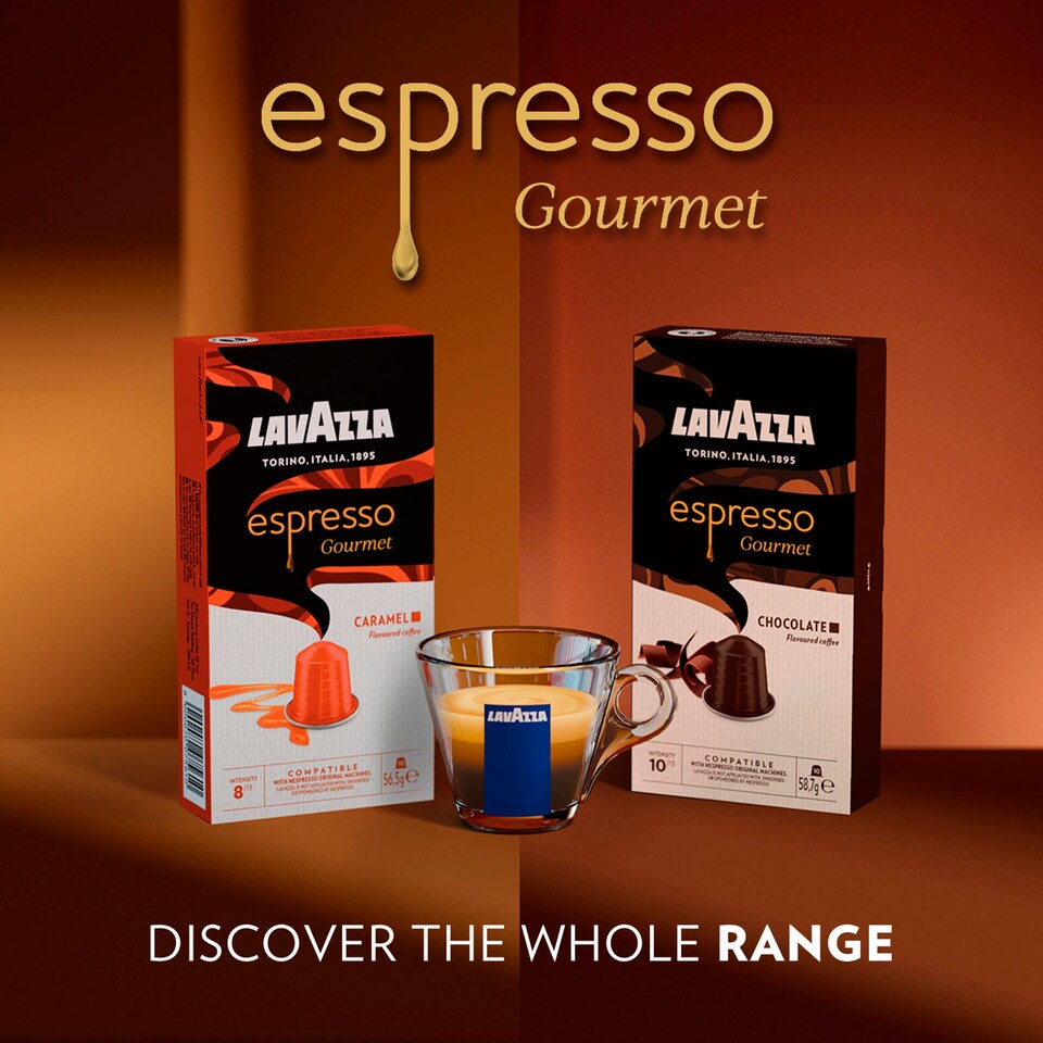 image 1 of Lavazza Espresso Gourmet Chocolate Flavoured coffee 10 Pack 58.7g