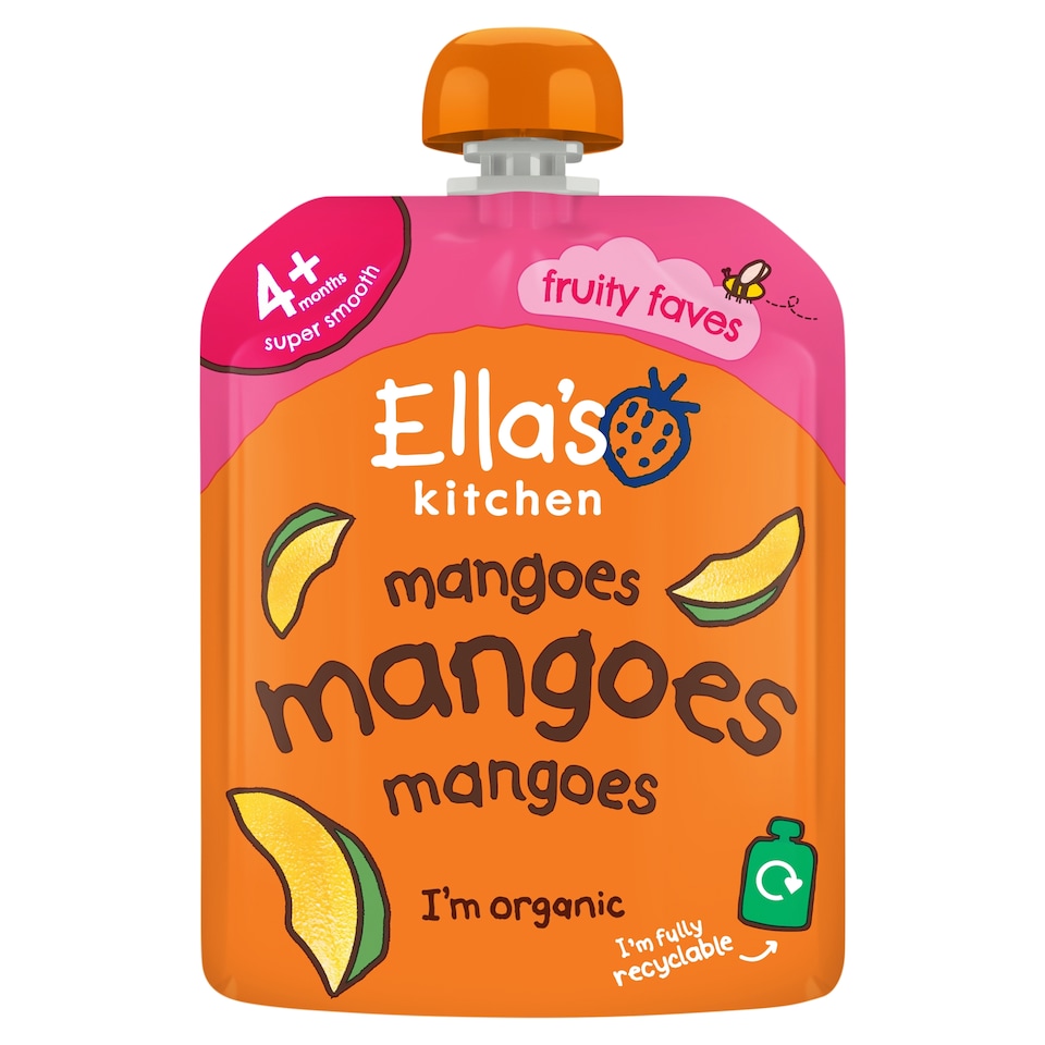 Ella's Kitchen Bio mangová desiata 70 g