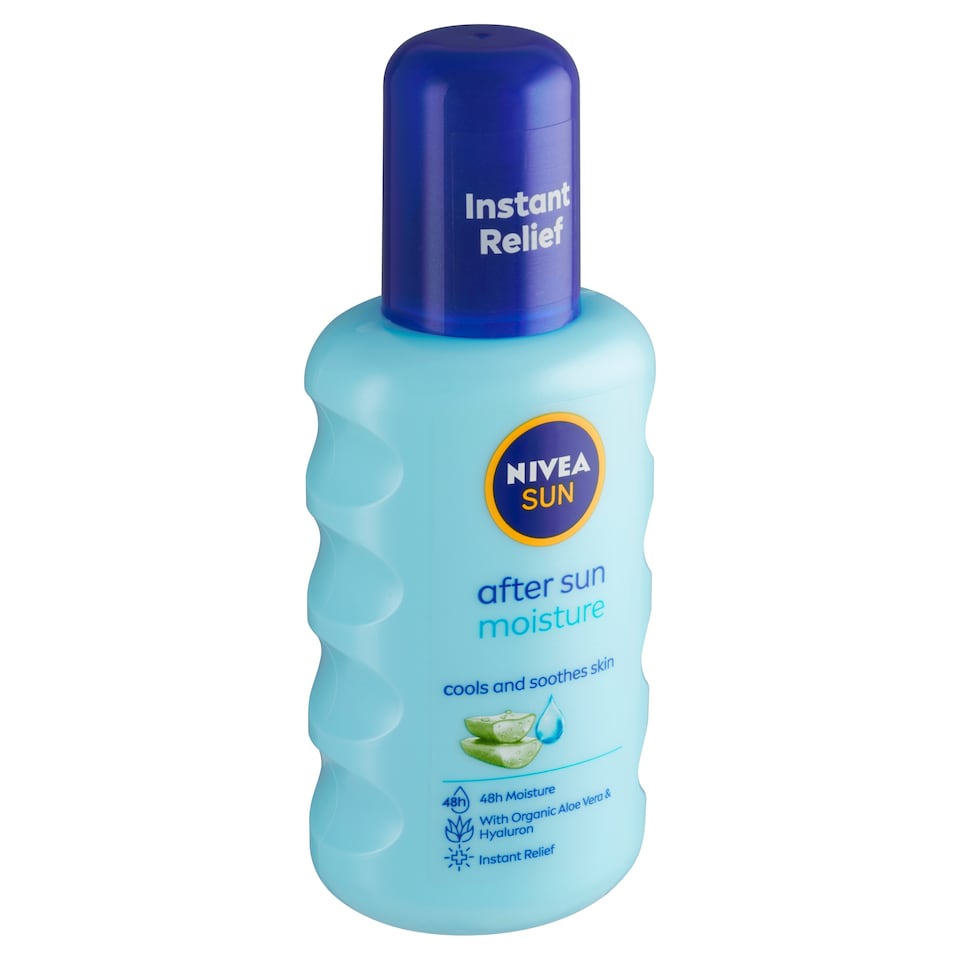obrázok 1 z Nivea After Sun Hydratačný sprej po opaľovaní 200 ml