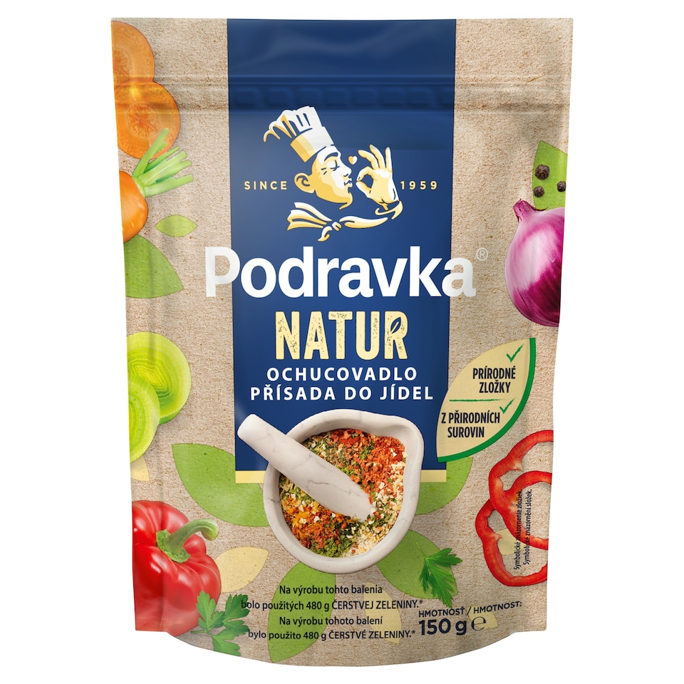 Podravka Natur Ochucovadlo 150 g