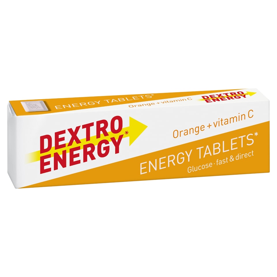 image 1 of Dextro Energy Orange + Vitamin C Dextrose 47G Tablets