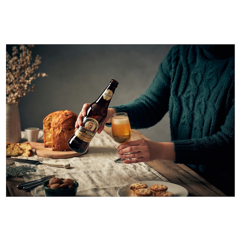 image 1 of Henry Westons Vintage Cider 500Ml Bottle