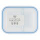 image 1 of Tesco Glass Food Storage with Divider 1.3 L