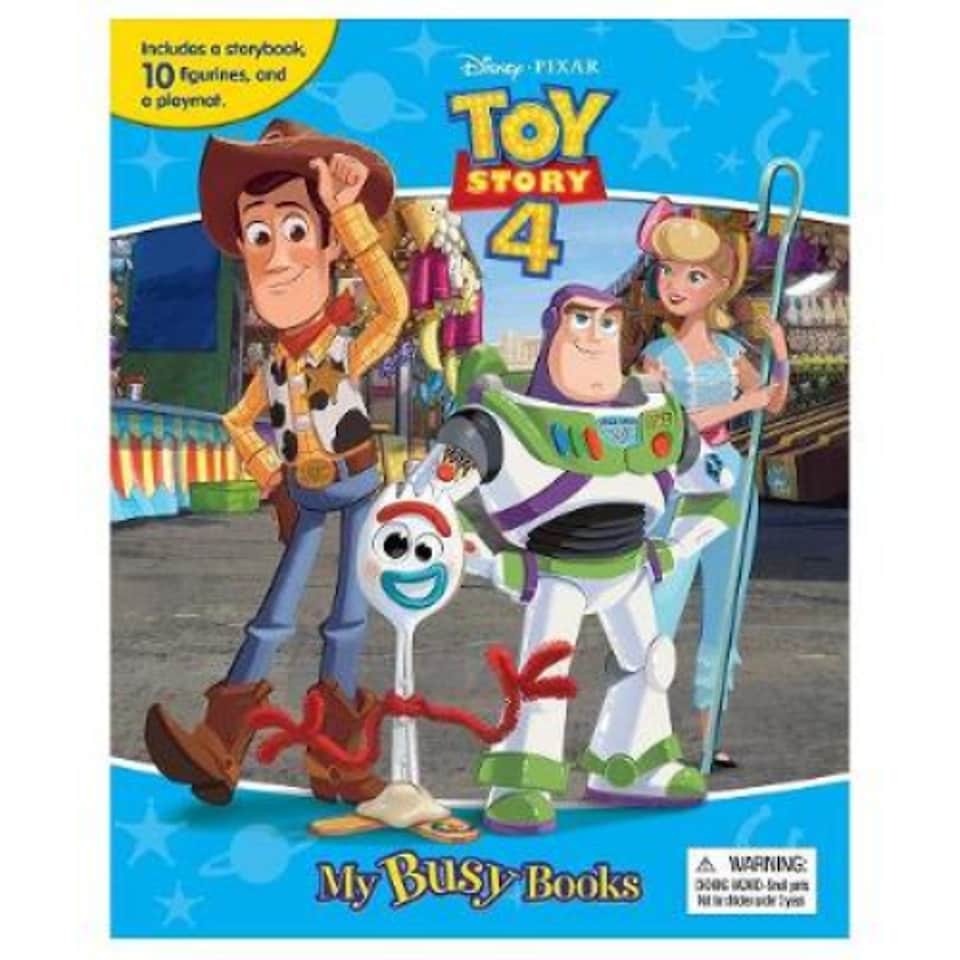 Disney Toy Story 4 My Busy Books