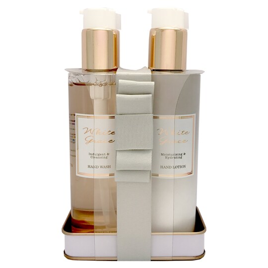 WHITE GRACE HAND WASH & LOTION SET Tesco Groceries