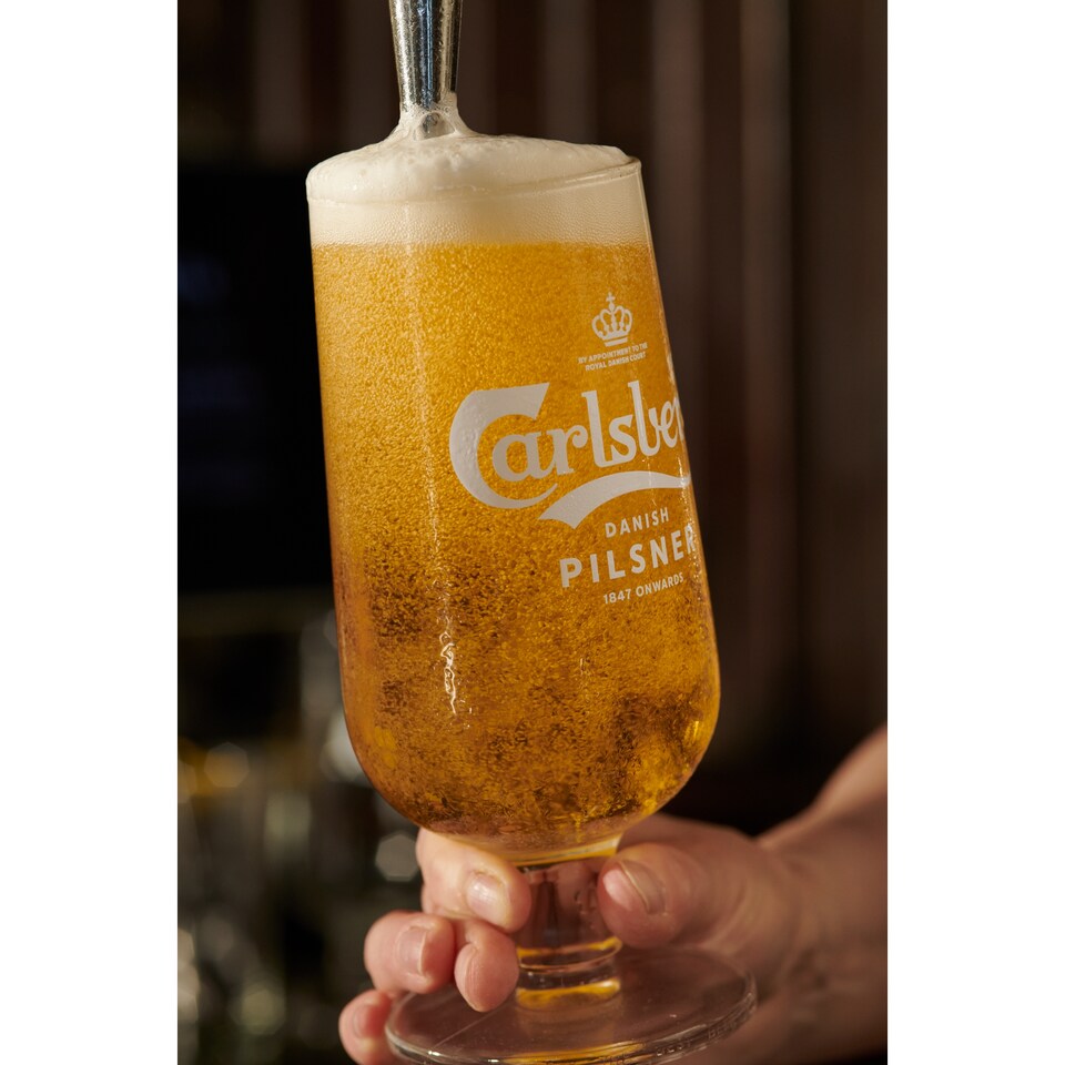 image 1 of Carlsberg Danish Pilsner Lager Beer 18 x 440ml