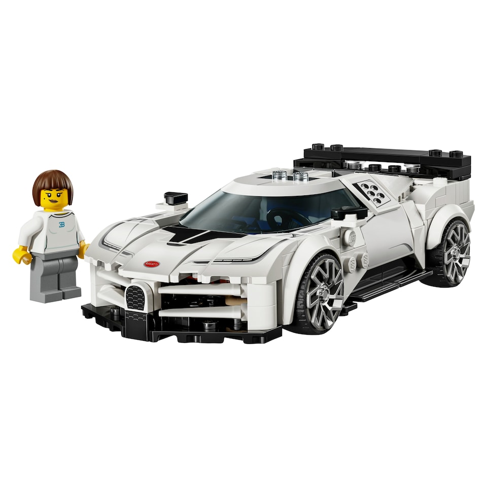 image 1 of LEGO Speed Champions 77240 Bugatti Centodieci Hyper Sports Car