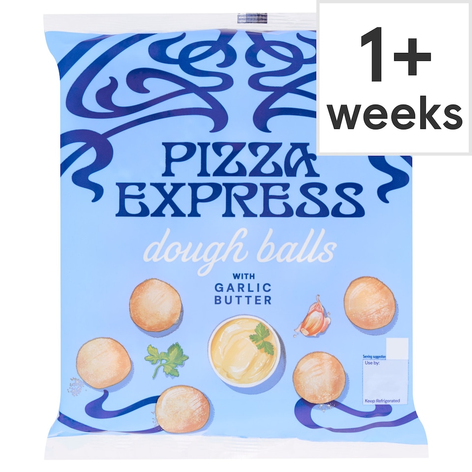 Pizza Express Dough Balls 200G Tesco Groceries