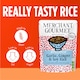 image 3 of Merchant Gourmet Garlic, Ginger & Soy Rice 250g