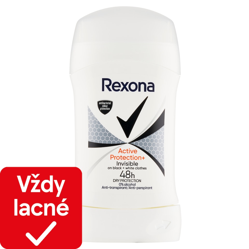 obrázok 1 z Rexona Active Protection+ Invisible Tuhý antiperspirant 50 ml