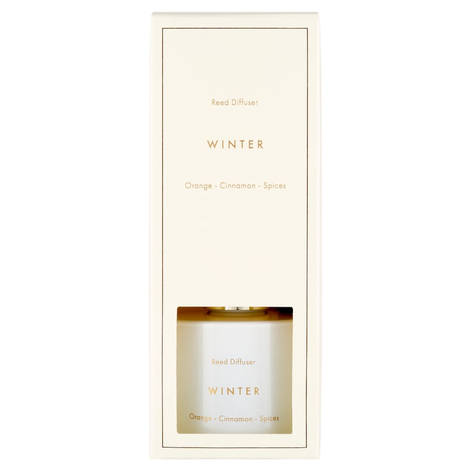 F&F Home Timeless Winter Reed Diffuser 100ml