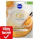 image 1 of Nivea Q10 Anti-Wrinkle Serum Infused Radiance Boost Sheet Mask 1 pc