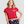 Red, F&F Cotton Rich Sleep Club Slogan Pyjama T-Shirt in Red