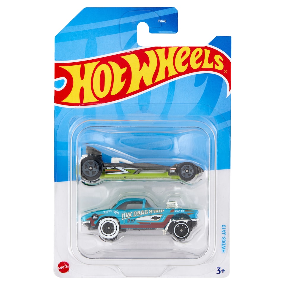Hot Wheels autó 2 db-os készlet