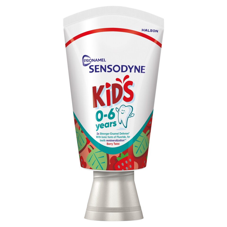image 1 of Sensodyne Pronamel Kids Toothpaste with Fluoride Strawberry Flavor 50ml