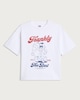 image 4 of F&F Boys Pure Cotton Frankly The Best Short Sleeved T-Shirt in White