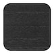image 1 of F&F Home Black Wooden Coasters 4 Pack