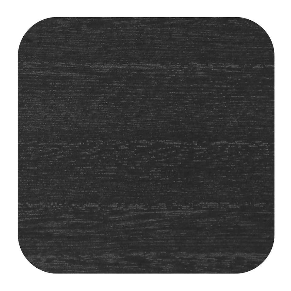image 1 of F&F Home Black Wooden Coasters 4 Pack