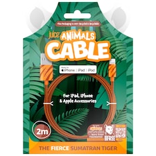 Juice Animals Tiger Cable 2m