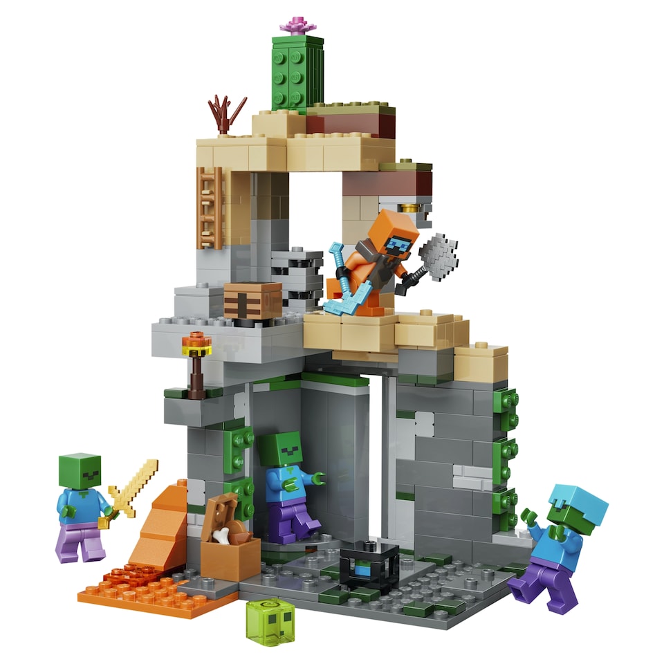 LEGO Minecraft 21587 Zombikazamata  1. kép