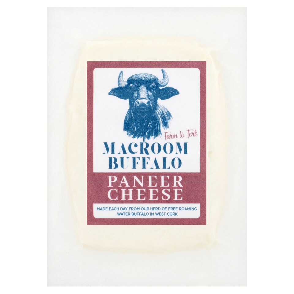 Macroom Buffalo Paneer Cheese 140g