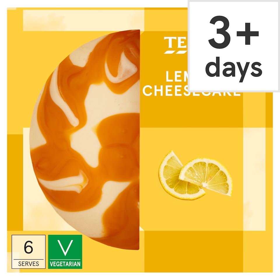 Tesco Lemon Cheesecake 500g