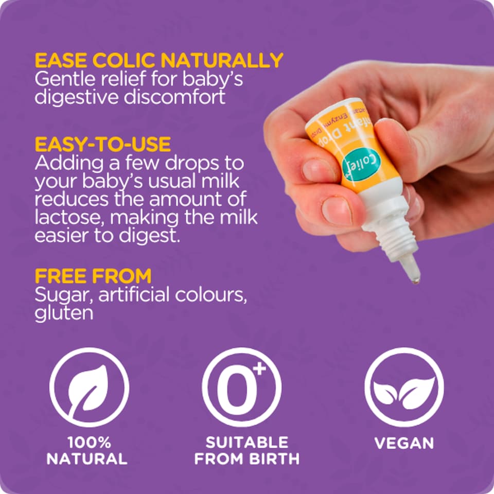 image 1 of Colief Infant Lactase Enzyme Drops 7Ml