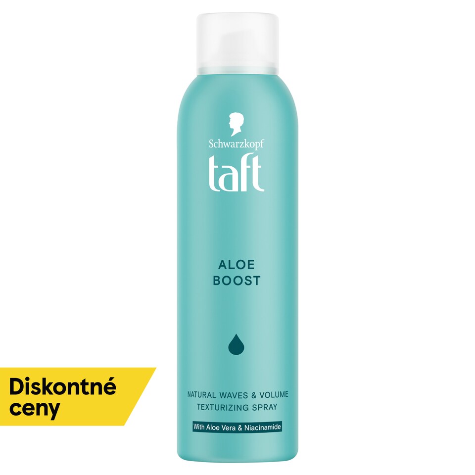 image 1 of Schwarzkopf Taft Aloe Boost Texturizing Spray 150 ml