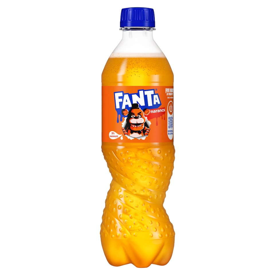 Fanta Carbonated Orange Flavoured Soft Drink 500 ml