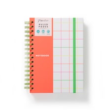 Paperchase Neon A5 Notebook