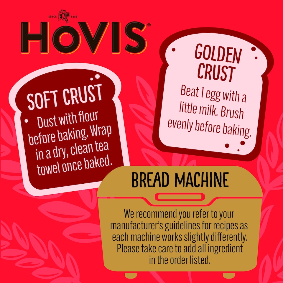 image 1 of Hovis Strong White Bread Flour 1kg