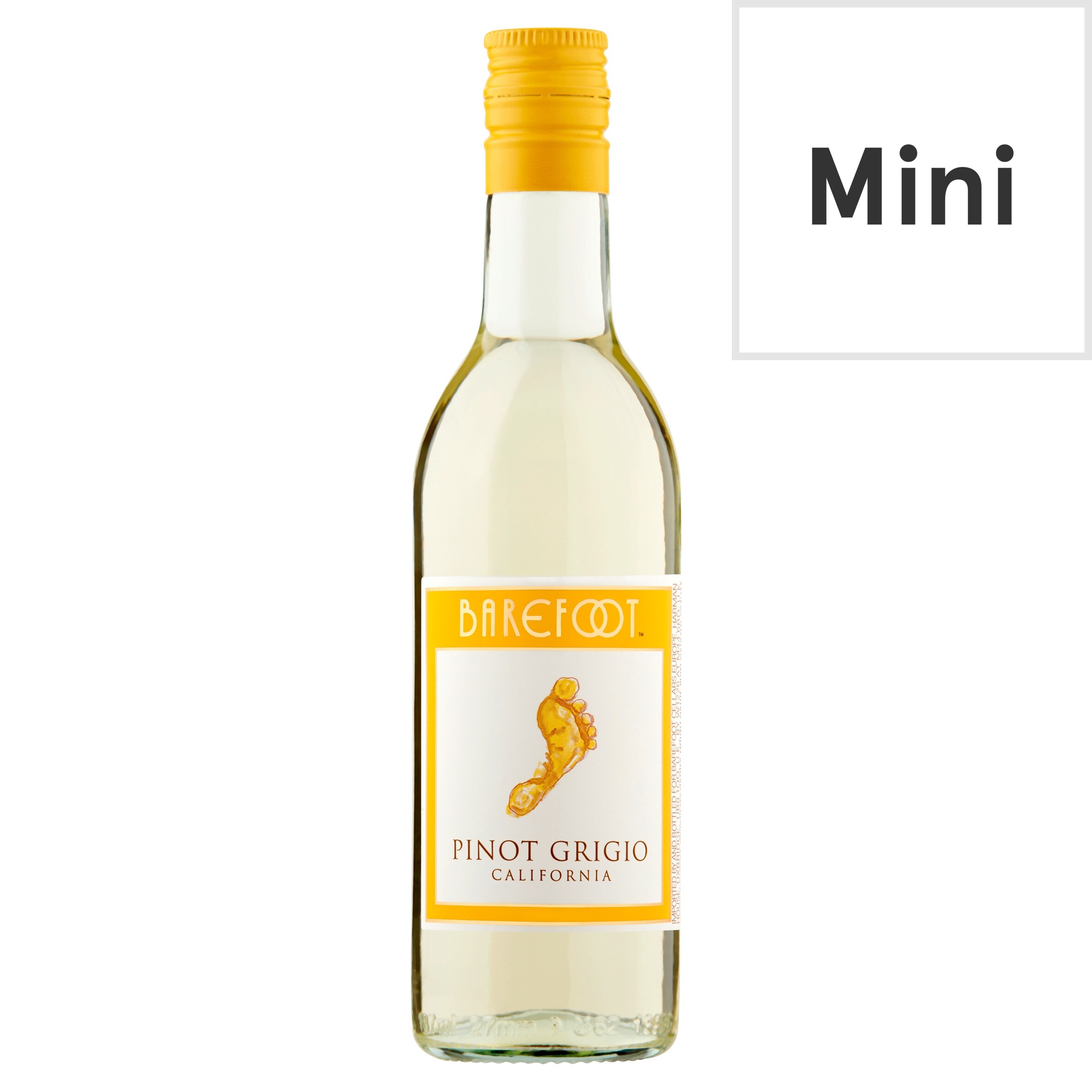 Barefoot Pinot Grigio 187Ml
