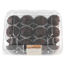 Double Chocolate Mini Muffin 12 Pack