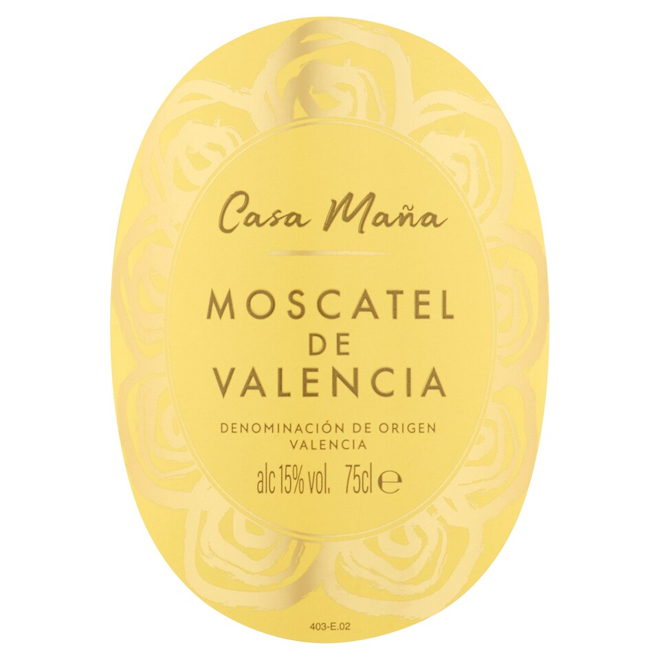 image 1 of Casa Mana Moscatel De Valencia 75Cl