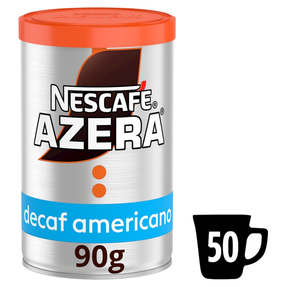 image 1 of Nescafe Azera Americano Decaff Instant Coffee 90g
