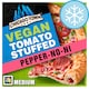 image 1 of Chicago Town Vegan Takeaway Stuffed Crust Pizza - Pepper-No-Ni 493g