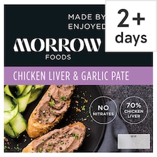 Morrow Foods Chicken Liver Garlic Pate 113G