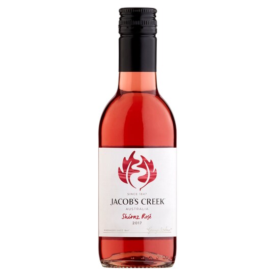 Jacobs Creek Shiraz Rose 187Ml Tesco Groceries