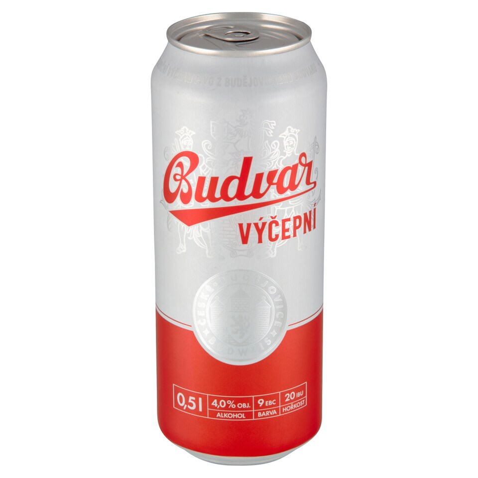 Budvar Výčepní světlé pivo 0,5l