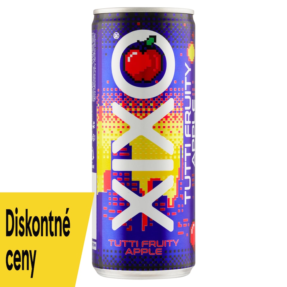 image 1 of Xixo Tutti Fruity Apple Soft Drink 250 ml