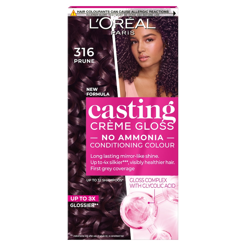image 1 of L'Oreal Paris Casting Creme Gloss 316 Plum Semi-Permanent Hair Dye
