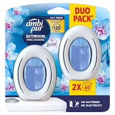 Ambi Pur Bathroom Osvěžovač Vzduchu, Bojuje S Pachy A Osvěžuje, Spring Awakening ks
