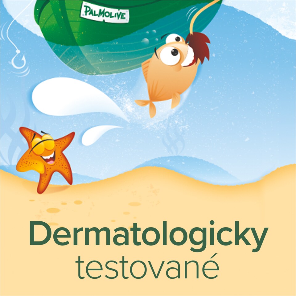 obrázok 1 z Palmolive Naturals Kids Sprchový krém 750ml