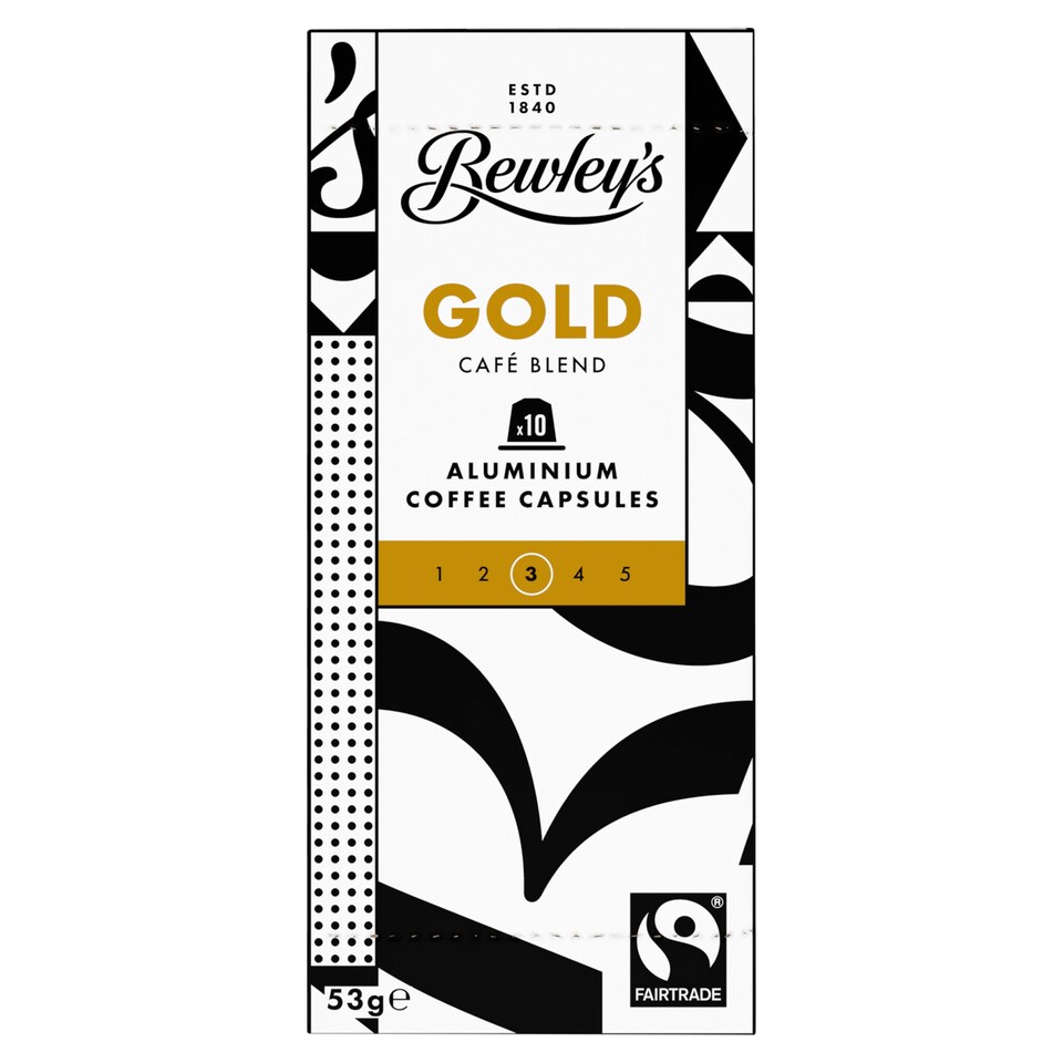 Bewley's Gold Coffee Capsules 10 Pack 53G