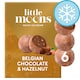 image 1 of Little Moons Belgian Chocolate & Hazelnut Mochi Ice Cream 6x32g