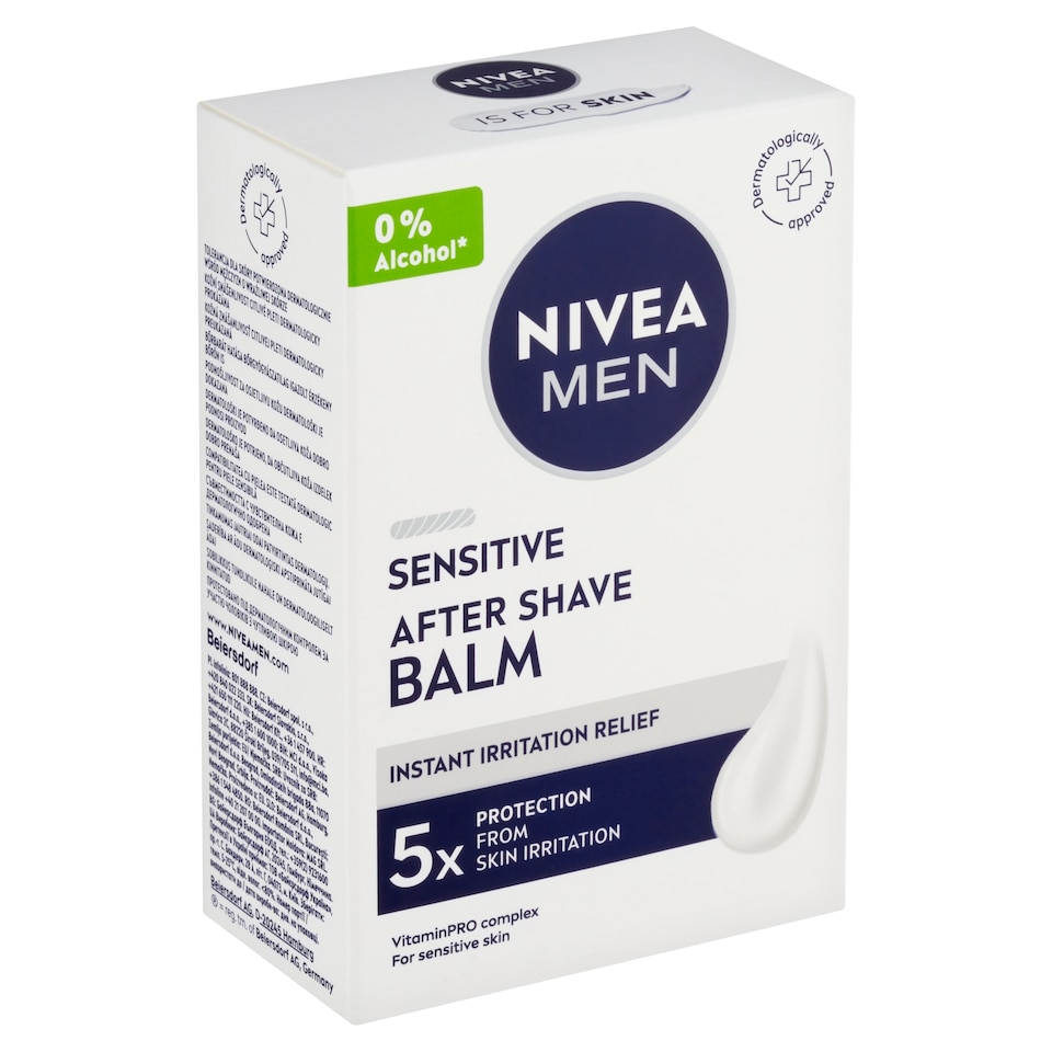 obrázok 1 z Nivea Men Sensitive Balzam po holení 100 ml